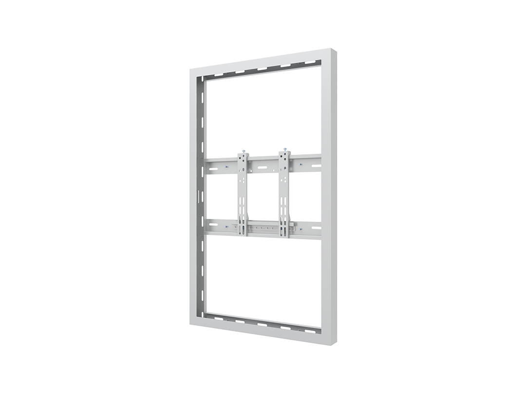 M Pro Series Enclosure 43 Wall Slim Small White Multibrackets