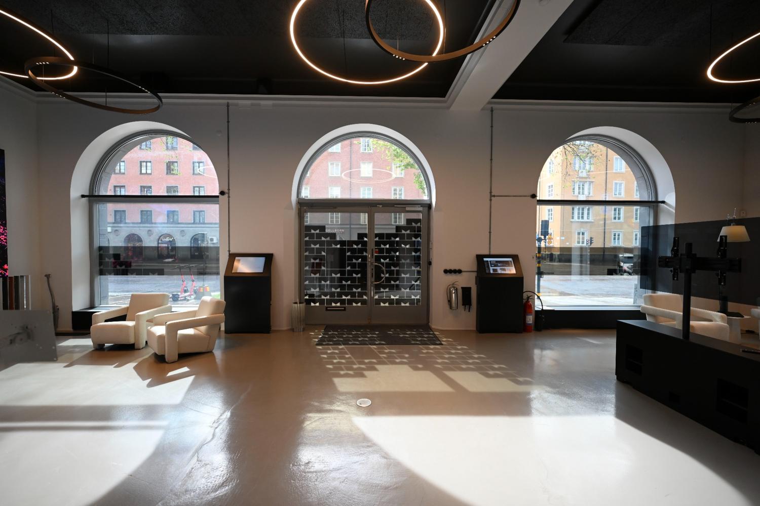 Digital Signage Center showroom
