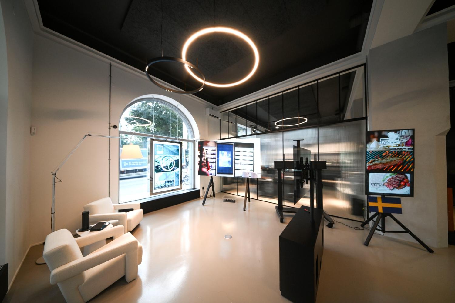 Digital signage installations