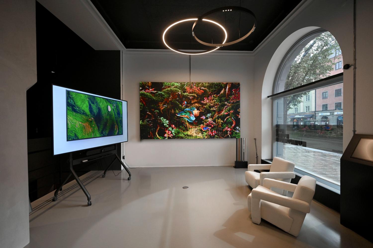 Digital Signage Center showroom