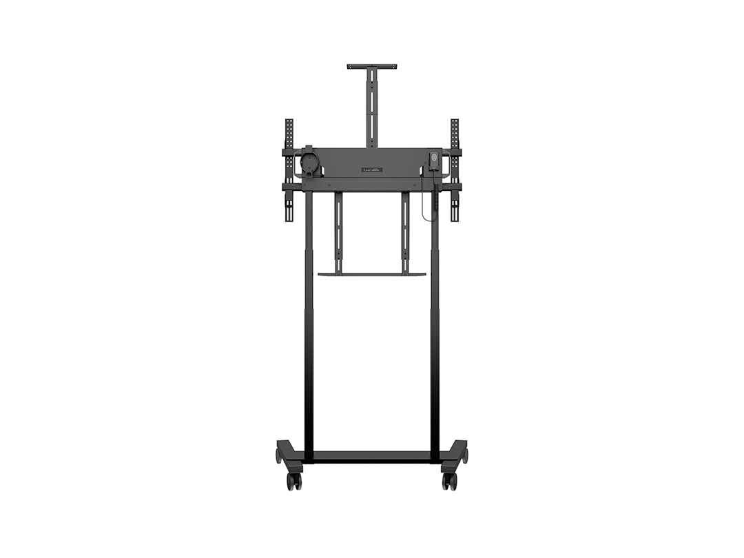 M Motorized Floorstand XL 150kg Black - Multibrackets