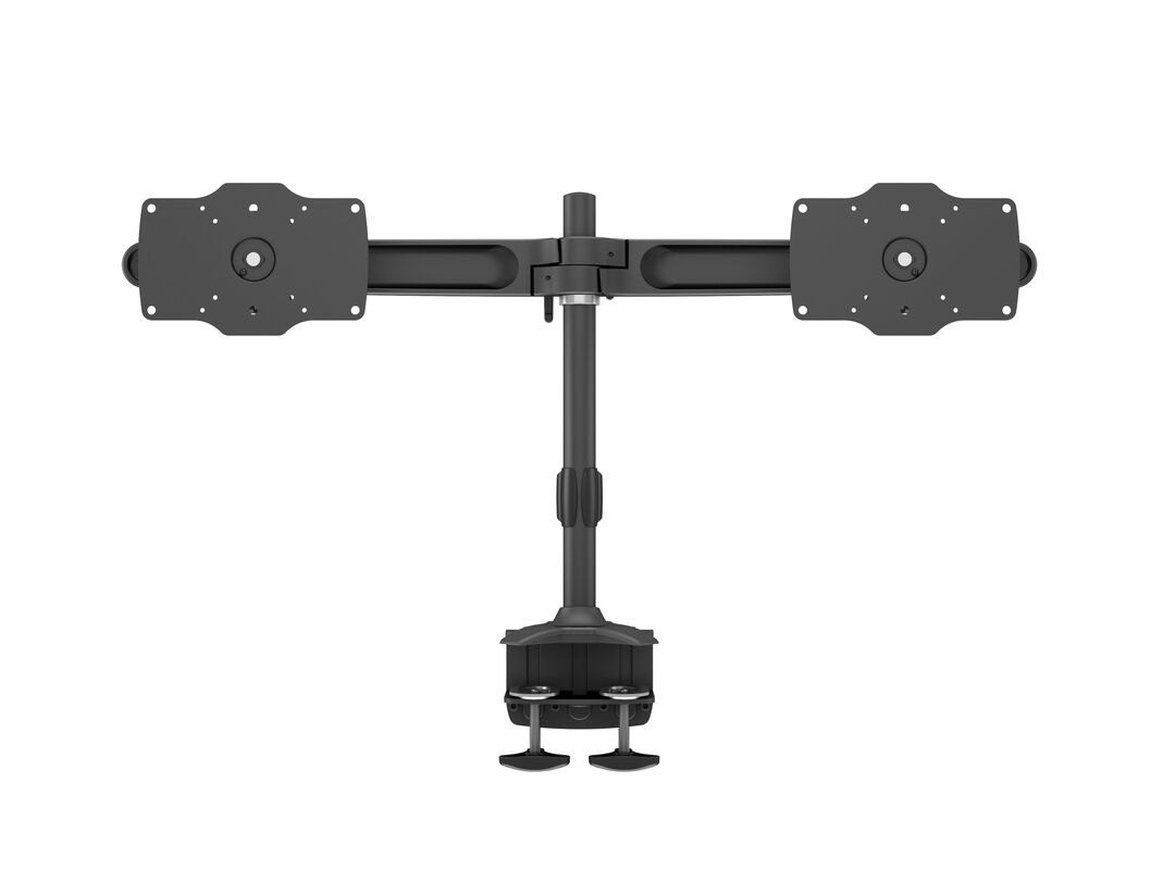 M VESA Desktopmount Dual Desk Clamp 24