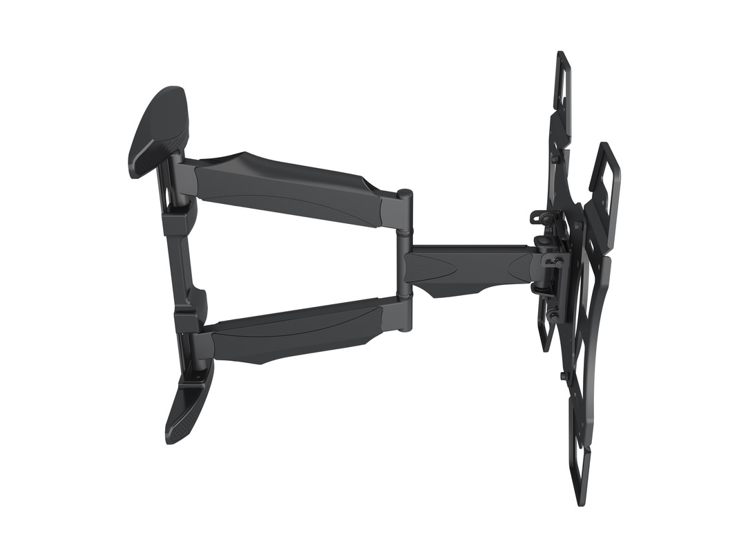 Dataflex Universal Quick Release 51.093 - Attacco Veloce Per Monitor In Nero - Montaggio E Smontaggio Istantaneo