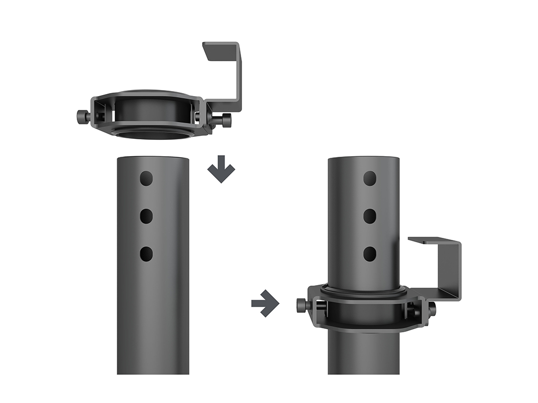 M Pro Series - Rotating Mount Ring - Multibrackets