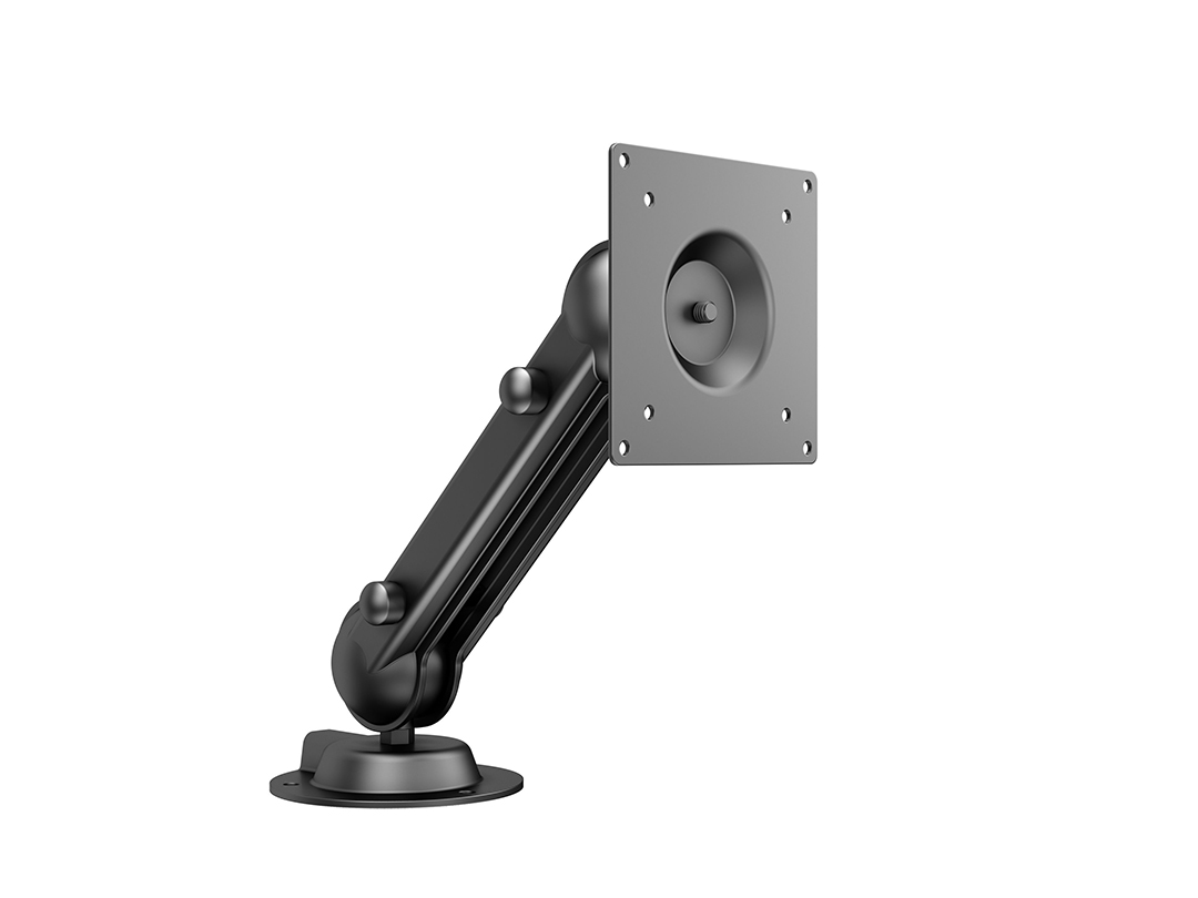 Slim VESA 75x75 vertical monitor stand by Advocado - MakerWorld