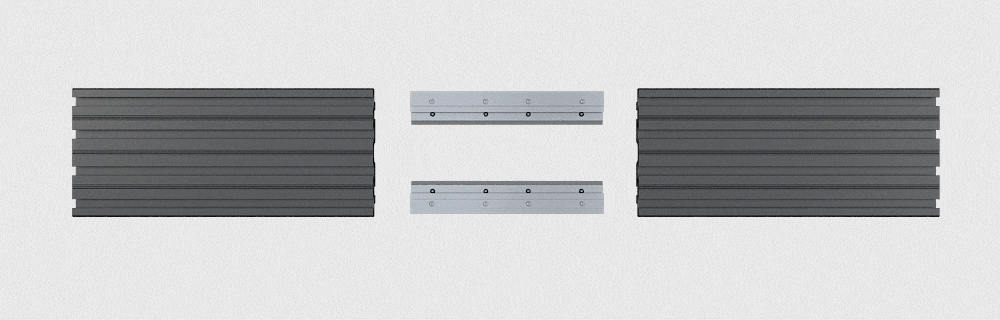M Rail Extension animation