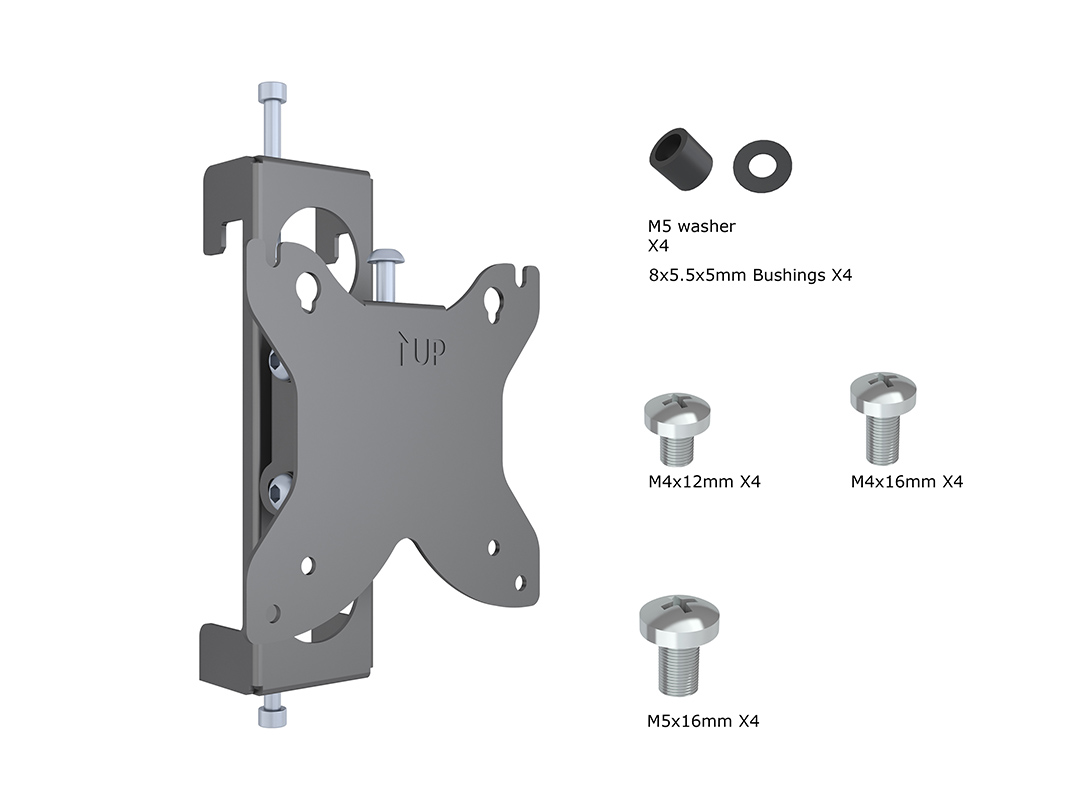 M Pro Series - Monitor Mount Flex Pro 75/100 - Multibrackets