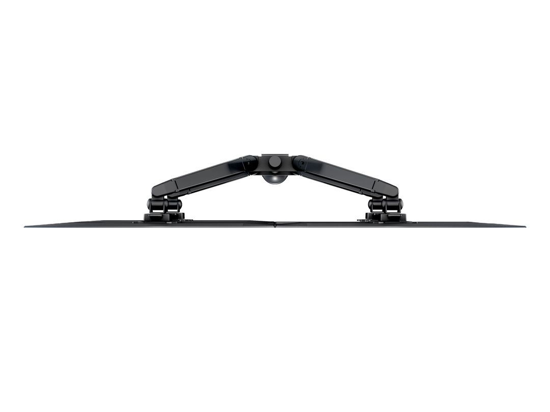 M VESA Gas Lift Arm Quad Black HD - Multibrackets