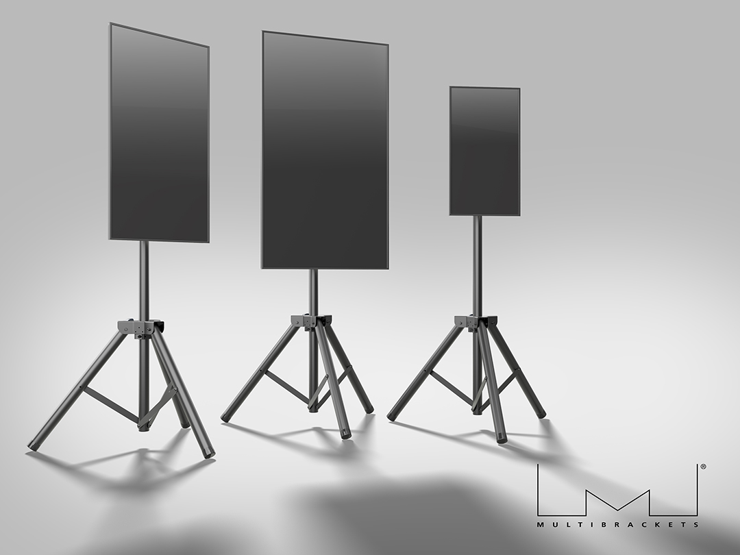 Placas de soporte monitor VESA75 / VESA100