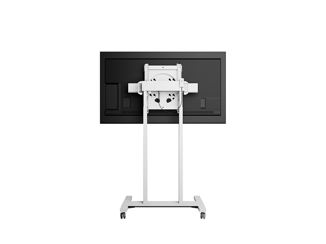 M Motorized Floorstand Flip 2 VESA 2/3/400 White - Multibrackets