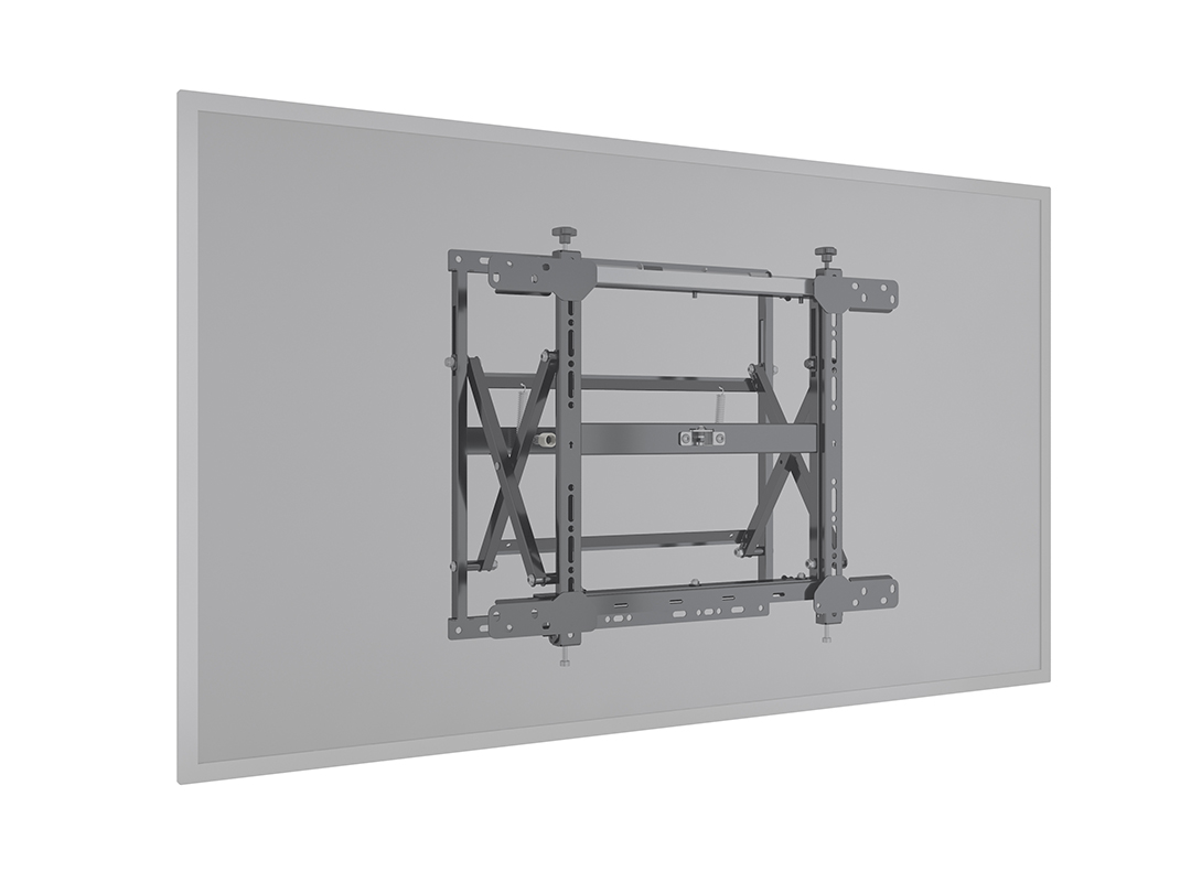 M Public Video Wall Mount Push Slim - Multibrackets