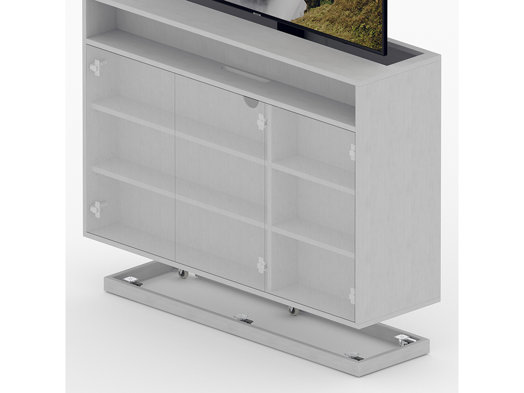 M AV Cabinet TV-Lift 55” Black - Multibrackets