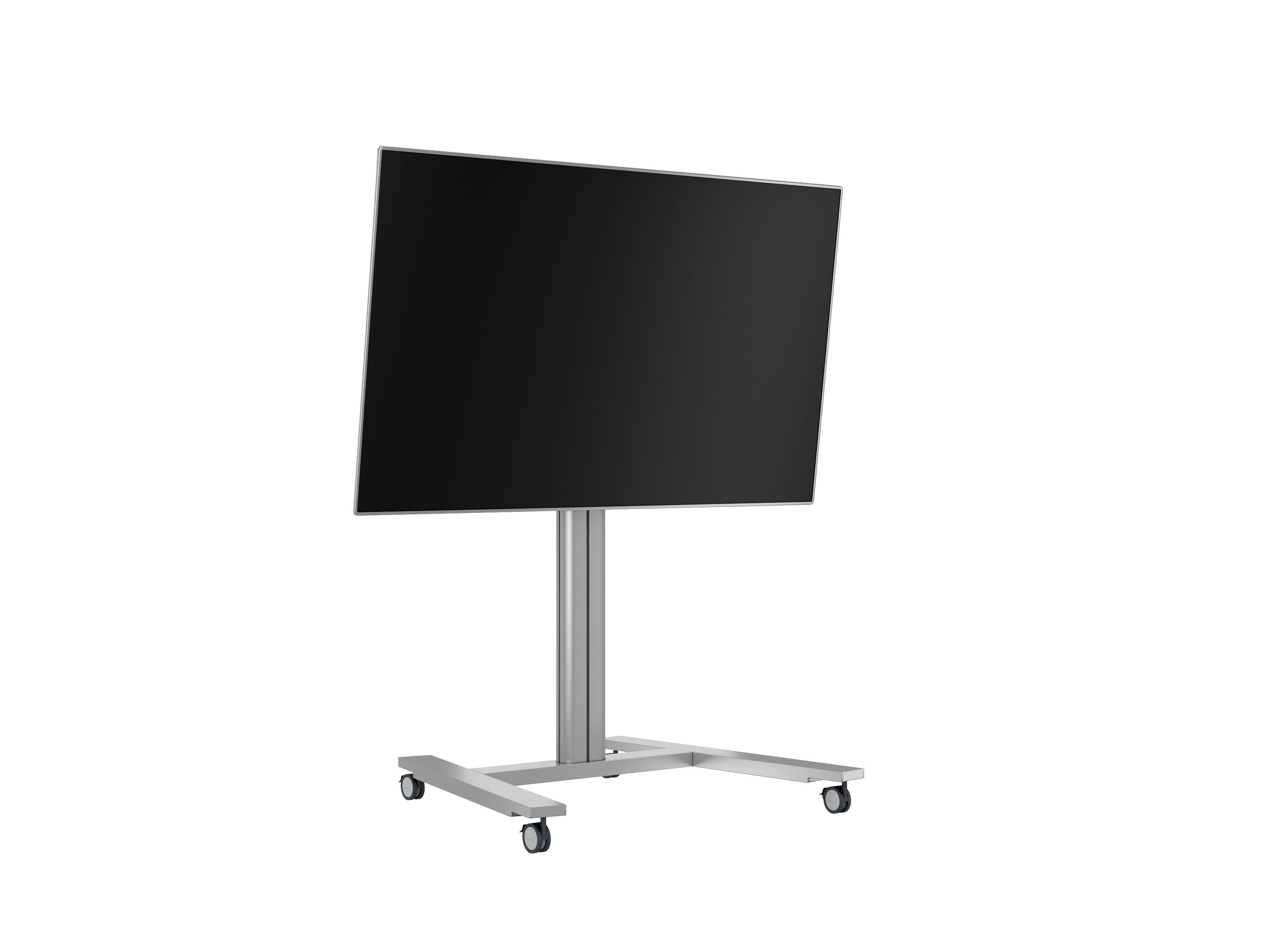 M Public Display Stand 145 HD Single Silver - Multibrackets