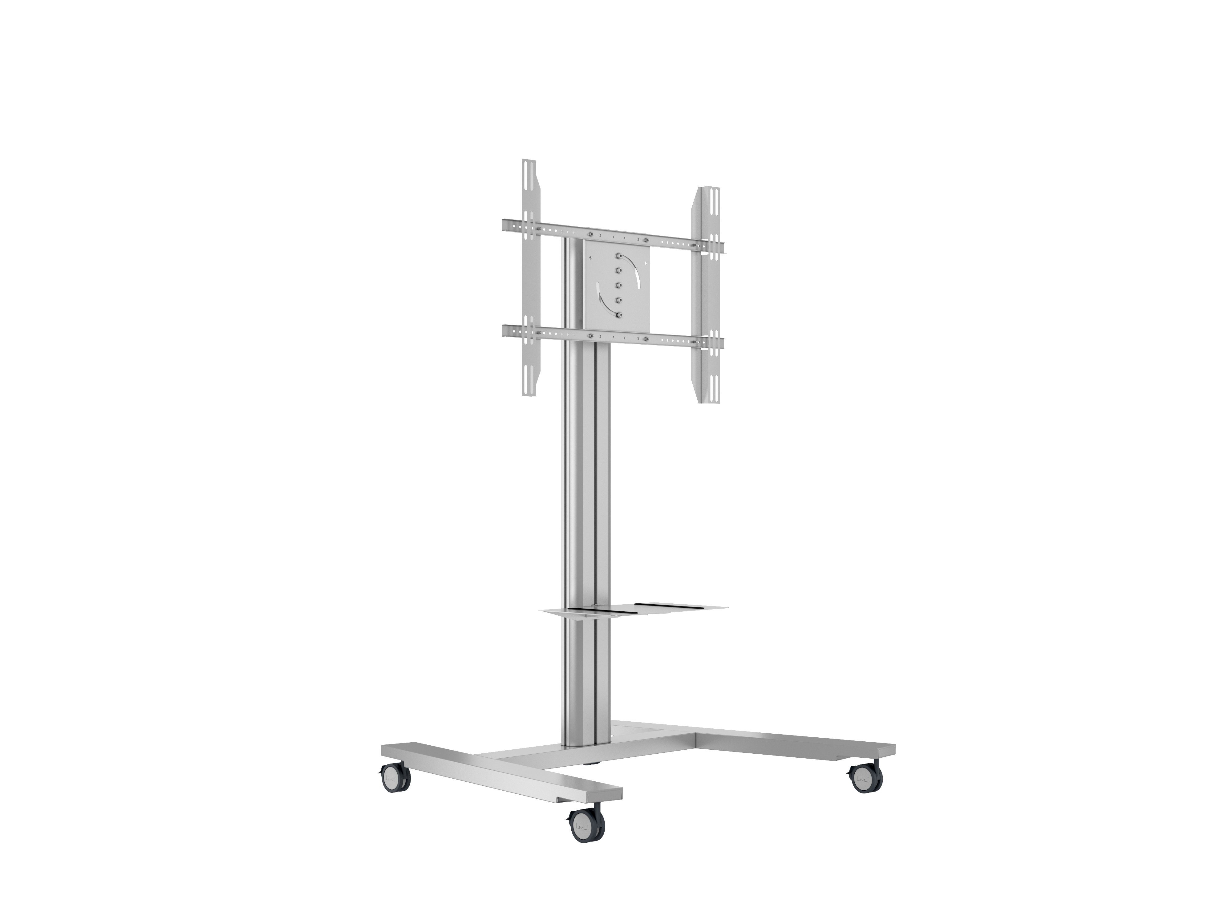 M Public Display Stand 145 HD Single Silver - Multibrackets