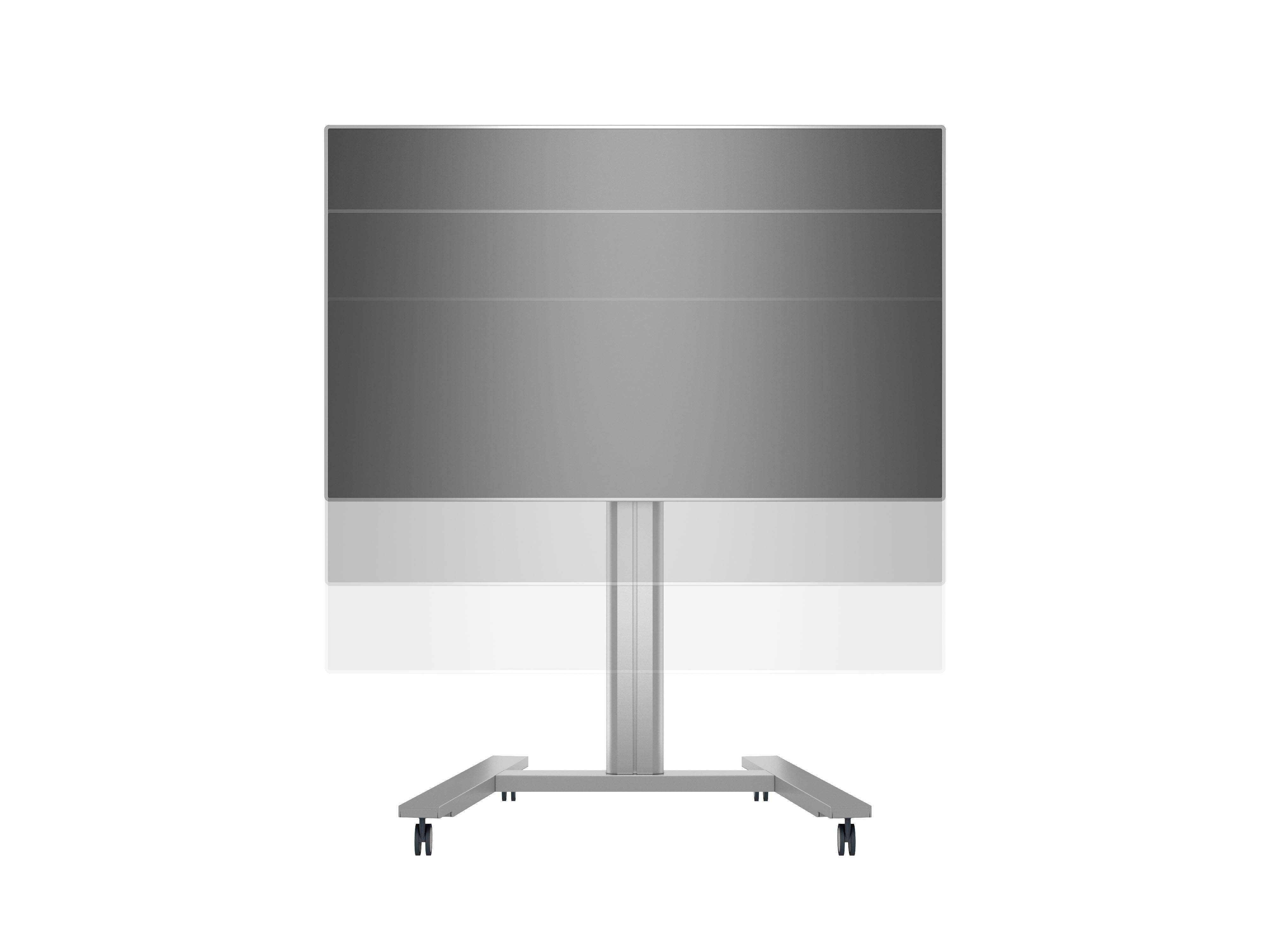 M Public Display Stand 145 HD Single Silver - Multibrackets